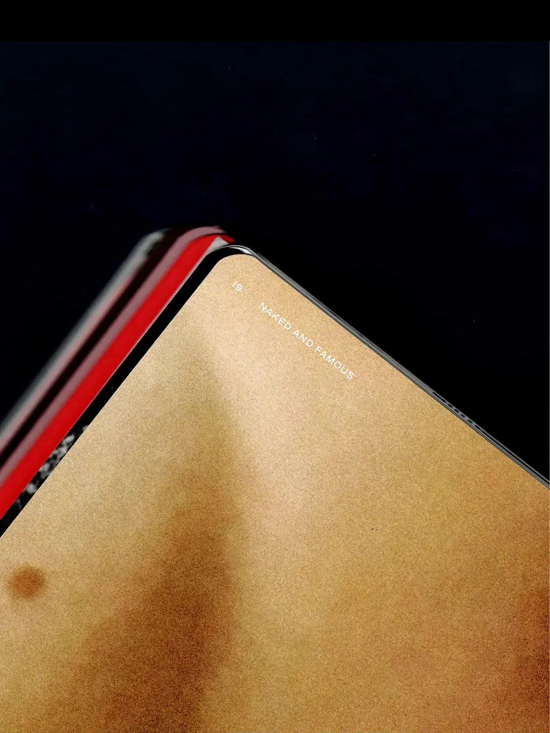 Naked and famous close up