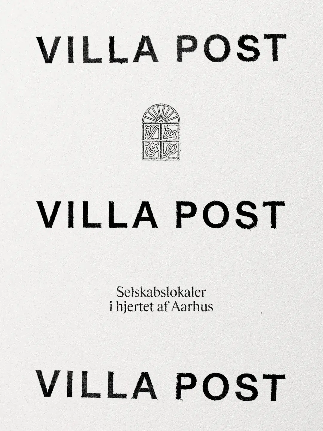Villa post logo