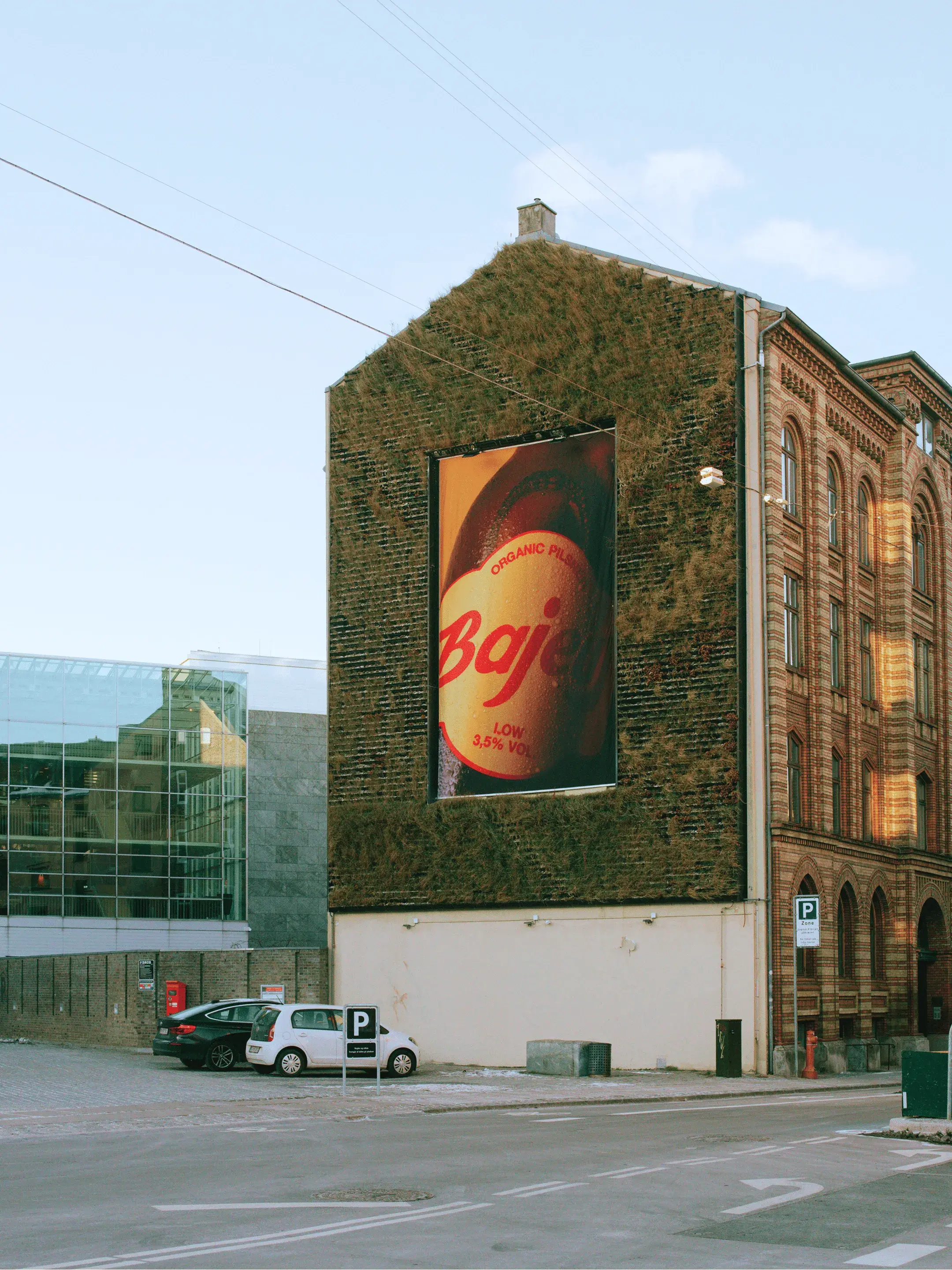 Bajeur outdoor in copenhagen