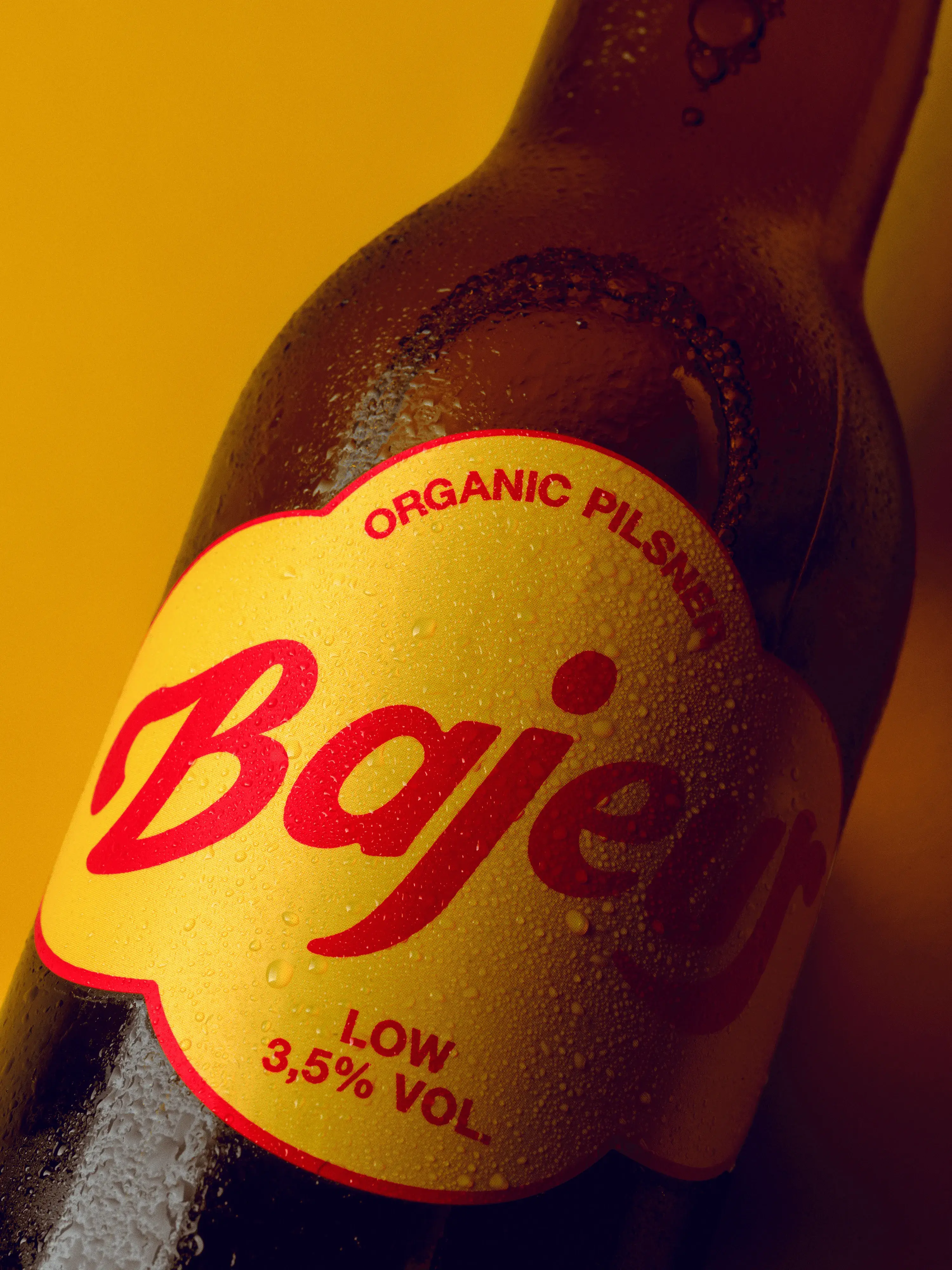 packshot of Bajeur Low bottle.
